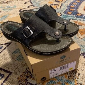 Montana Black Women's Sandals